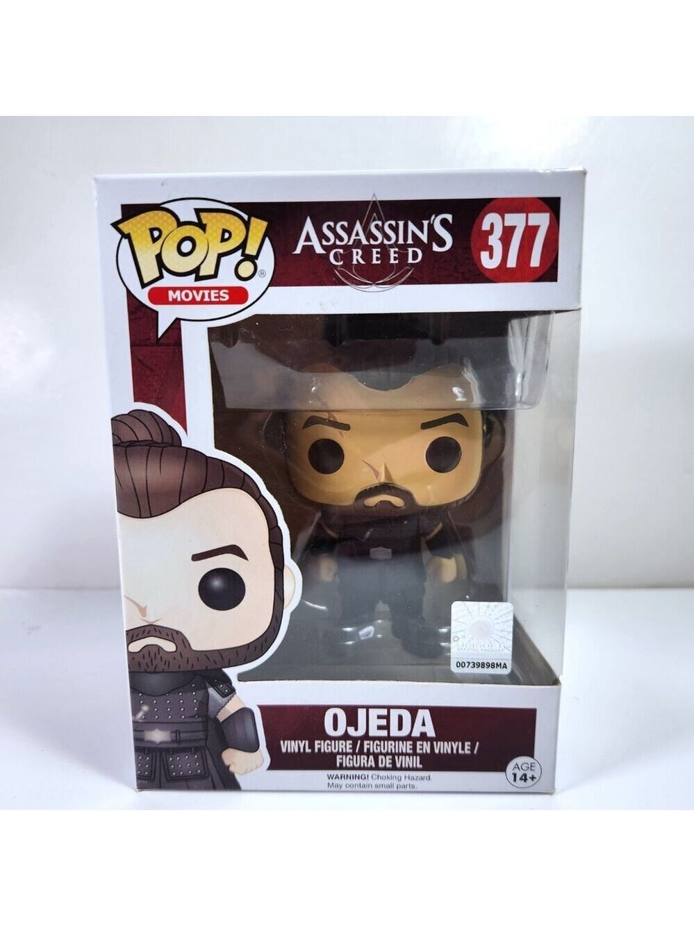 Funko pop Assassins Creed 377 Ojeda Vinyl Figure in Box